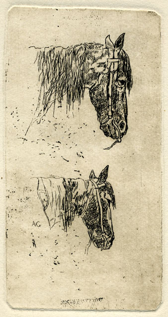 Giovanni Fattori, Teste di Cavallo